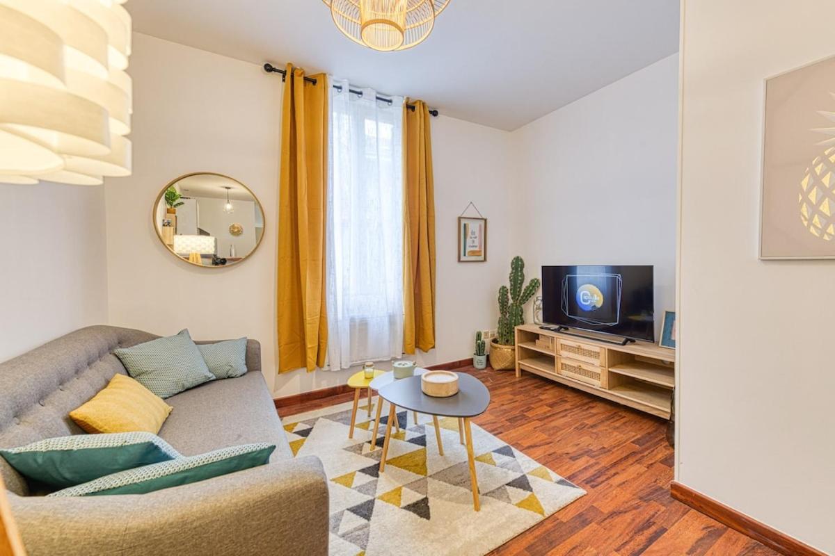 2 Rooms, Scandinavian Spirit, Free Wifi Fontaine  Exterior photo