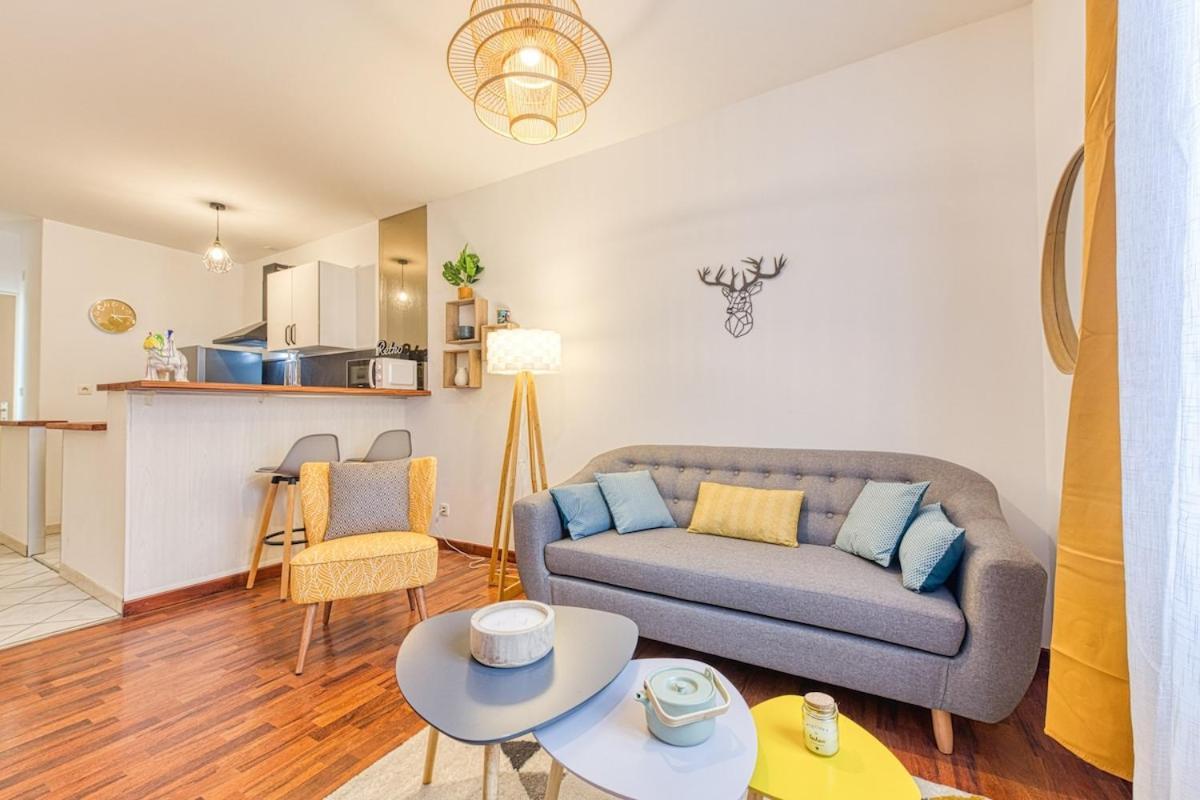 2 Rooms, Scandinavian Spirit, Free Wifi Fontaine  Exterior photo