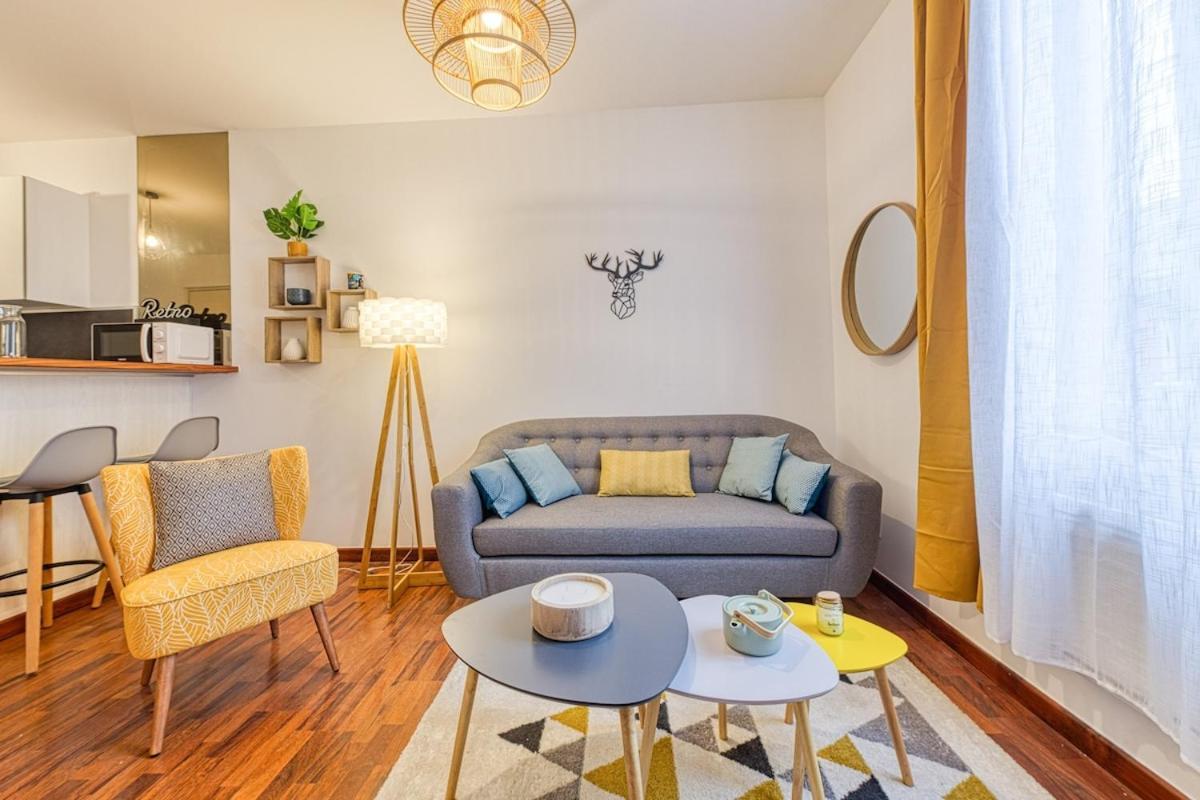 2 Rooms, Scandinavian Spirit, Free Wifi Fontaine  Exterior photo