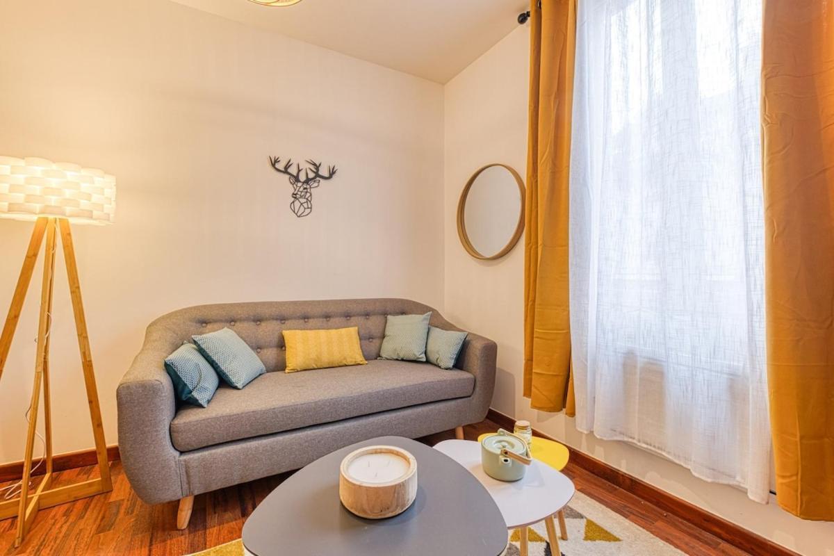 2 Rooms, Scandinavian Spirit, Free Wifi Fontaine  Exterior photo