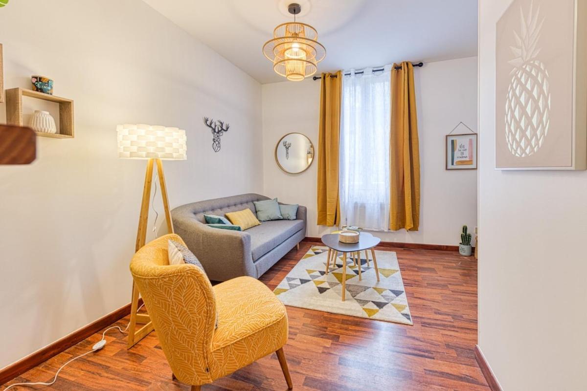 2 Rooms, Scandinavian Spirit, Free Wifi Fontaine  Exterior photo